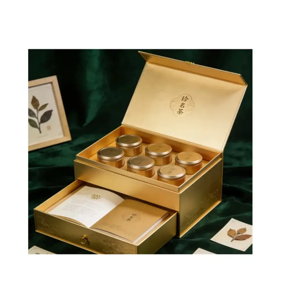 珍稀名茶禮盒收購